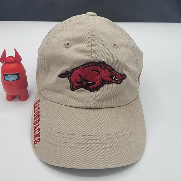 Russell Brand Razorbacks Cap - Picture 1 of 7
